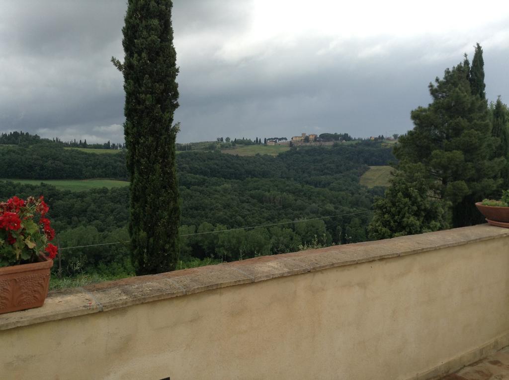 Agriturismo L'Olmo San Gimignano Exterior foto
