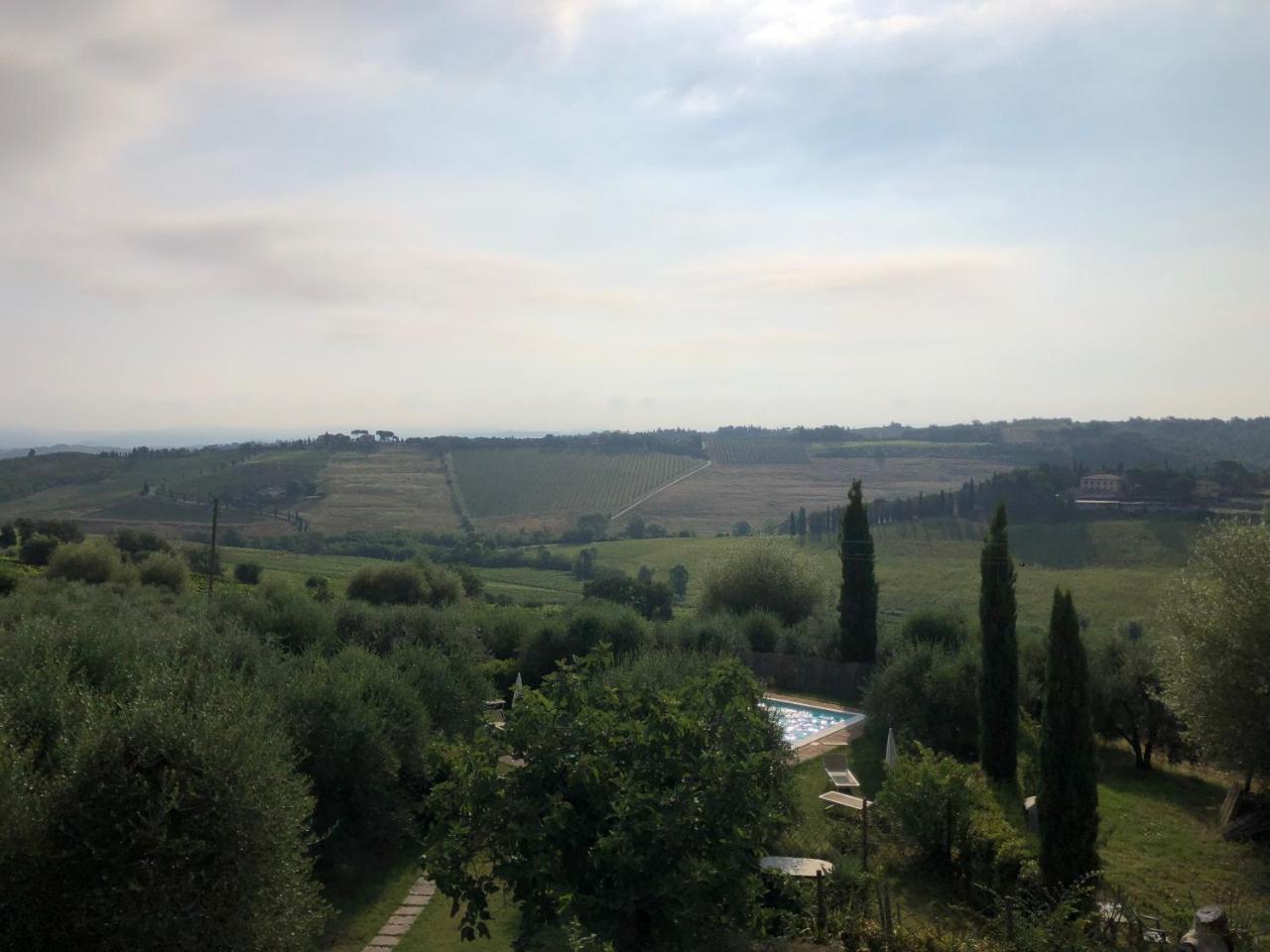 Agriturismo L'Olmo San Gimignano Exterior foto